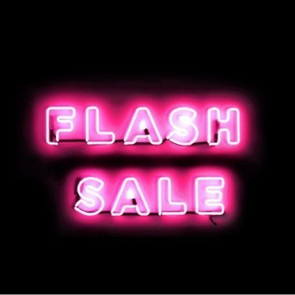 🛍️🚨FLASH SALE!!! 🚨🛍️